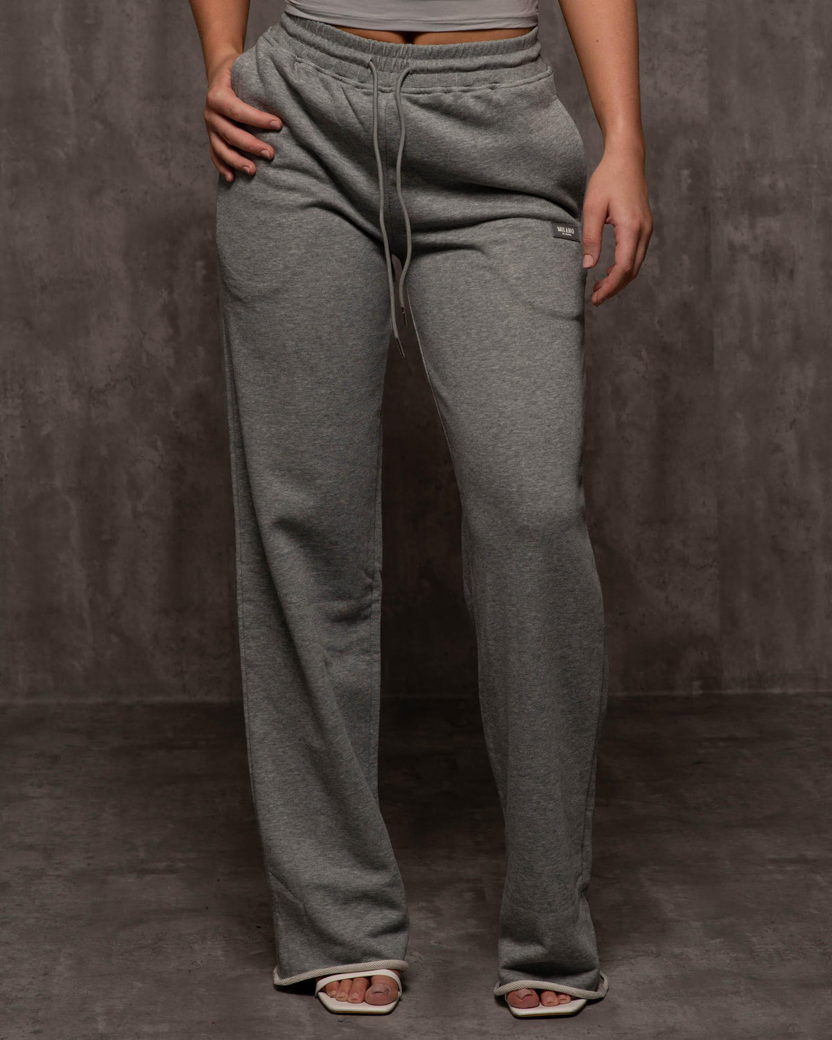 Dyegold Grey Sweatpants For Women Ladies Pants For Women Trendy Joggers  Women Y2K Clothes Plus Size ​Workout ​Straight Leg Sweatpants For Women