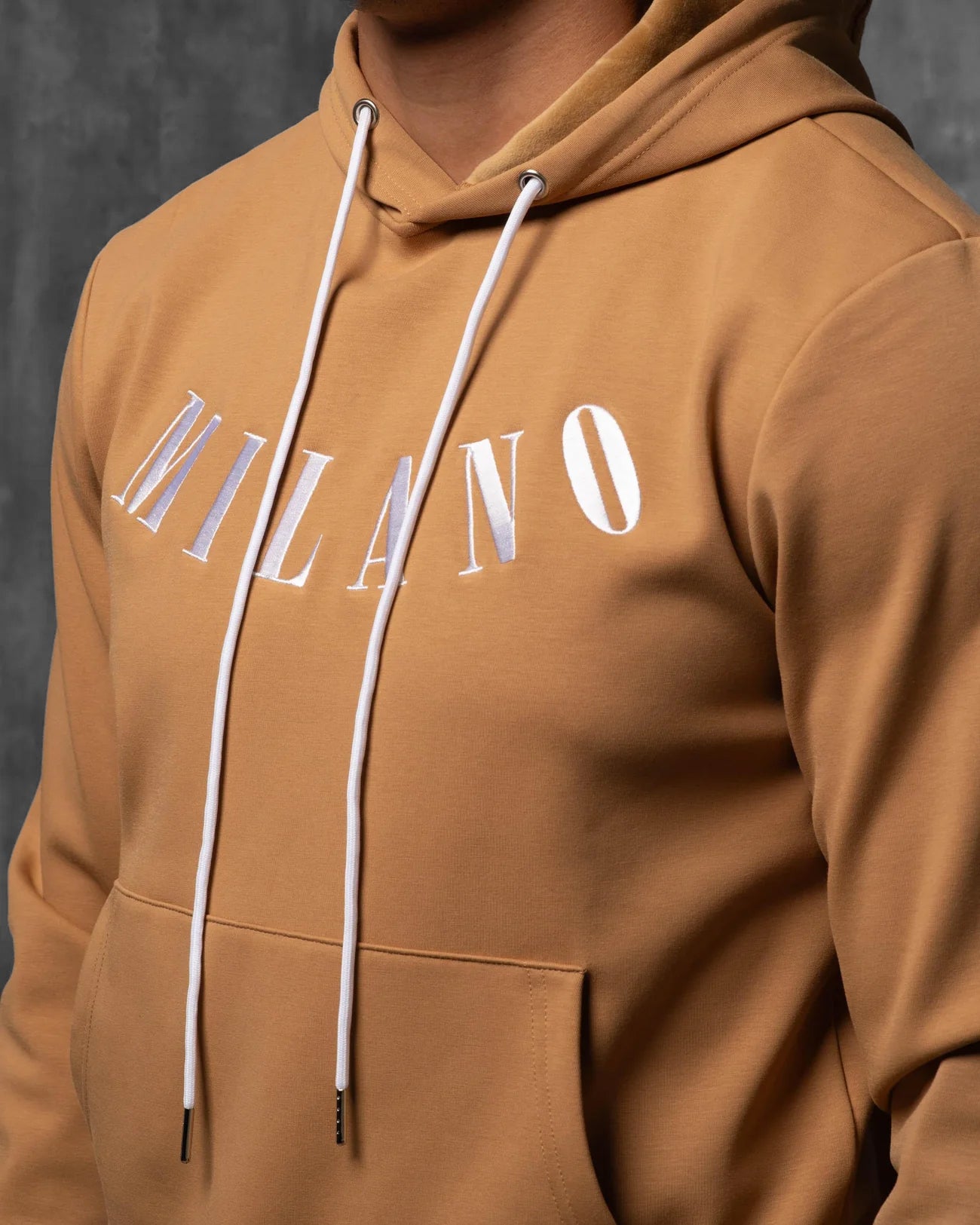 Milano di Rouge Military Lux Stretch Hoodie Navy S