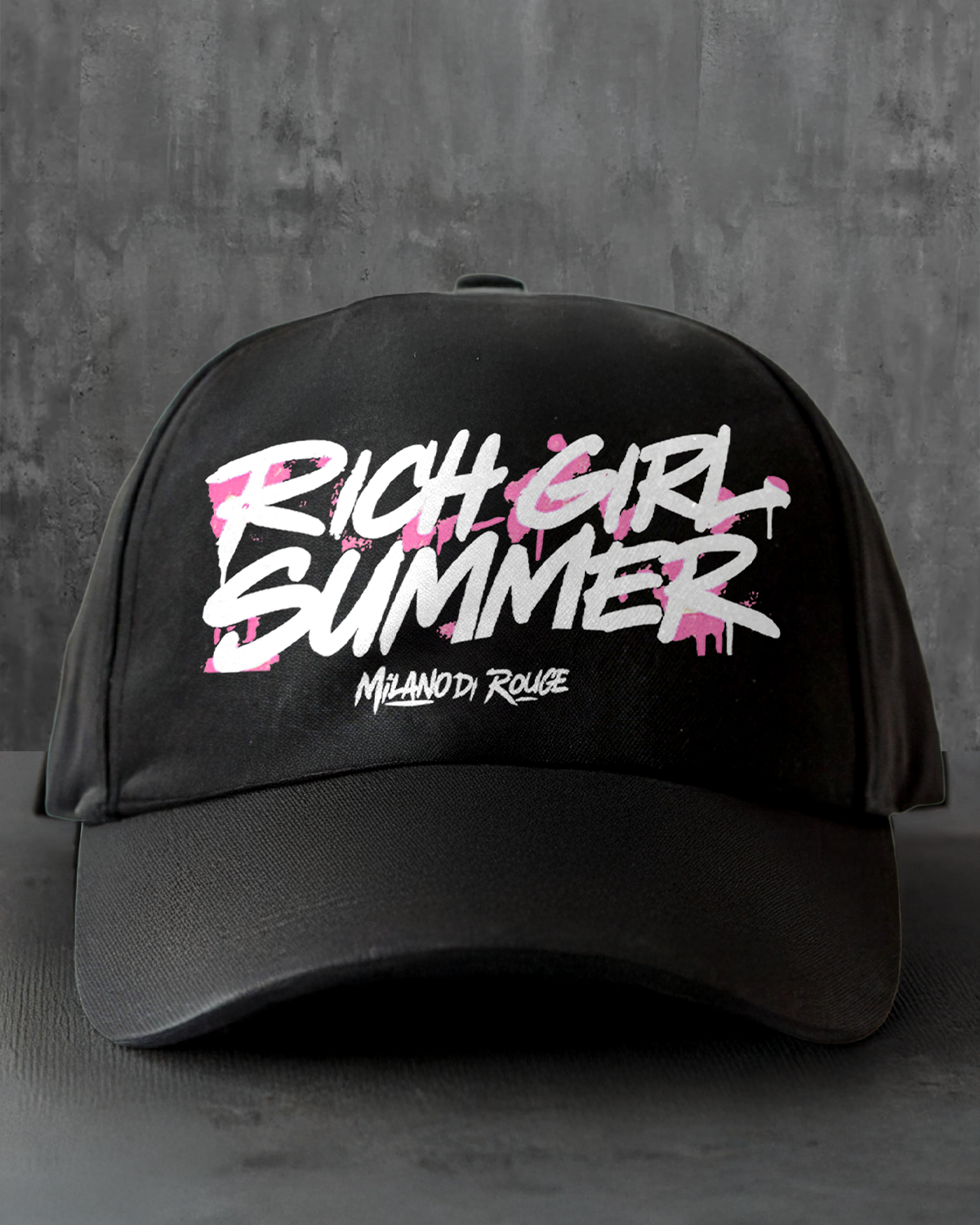 Rich Girl Summer Hat