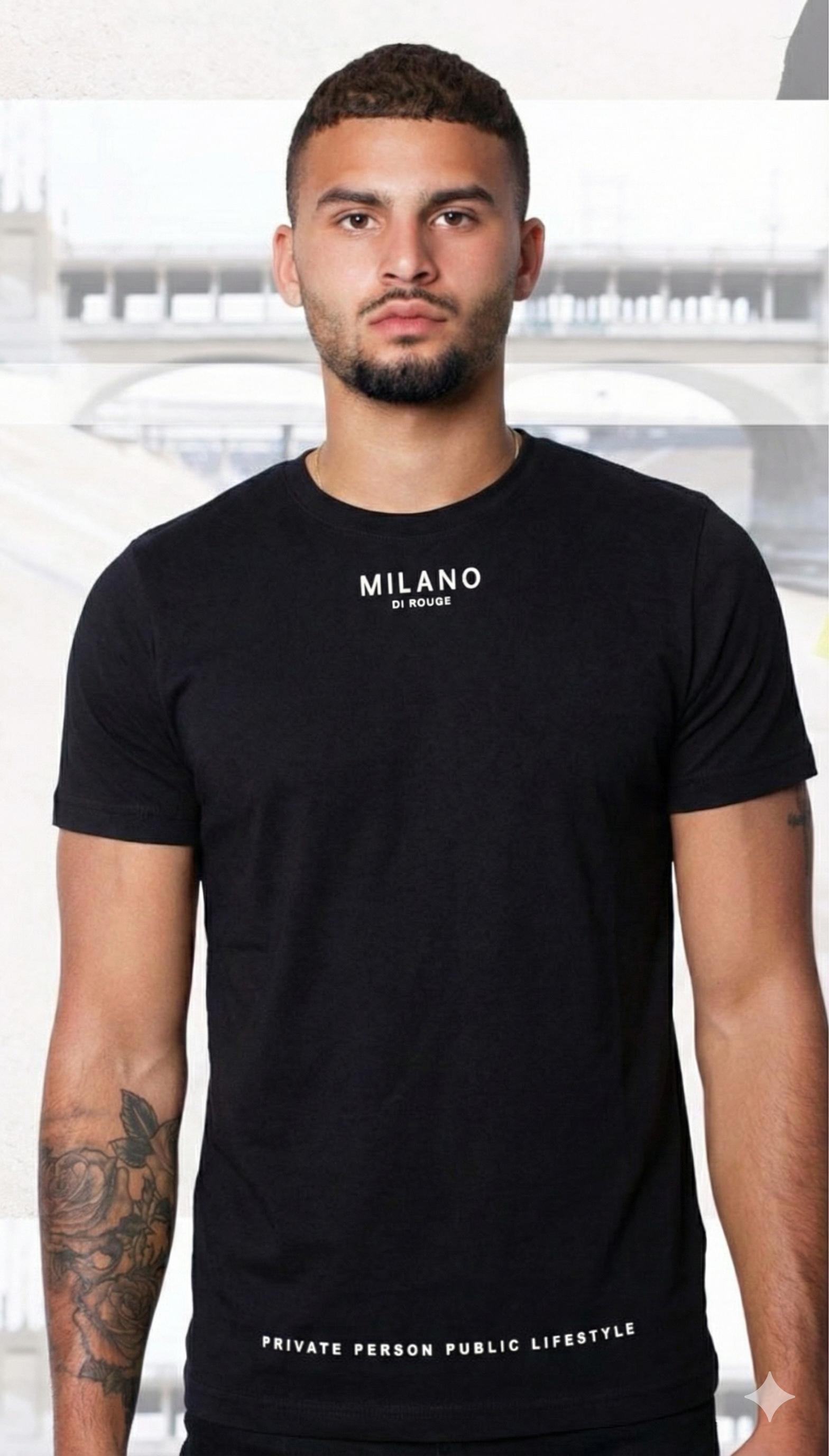 Private Person Public Lifestyle Tee