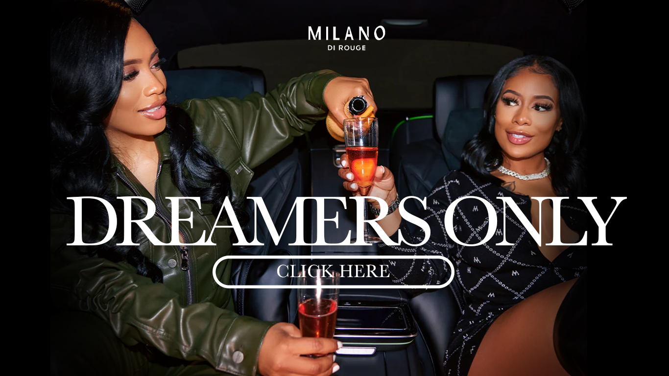 Milano Di Rouge Dreamers Only Banner
