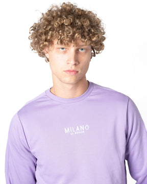 Summer Signature Fleece Sweatshirt - Milano Di Rouge