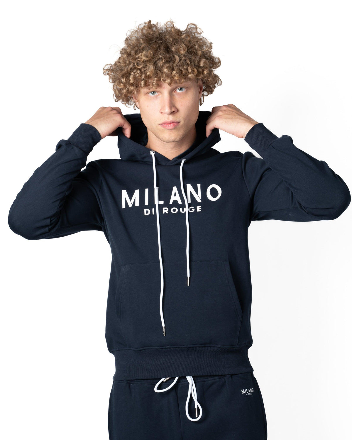 Lux Signature Sweatsuit - Milano Di Rouge