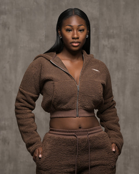 Farah Zip Sweatshirt – Milano Di Rouge