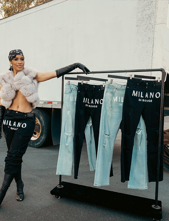 Milano Di Rouge | Where Luxury & Streetwear Collide
