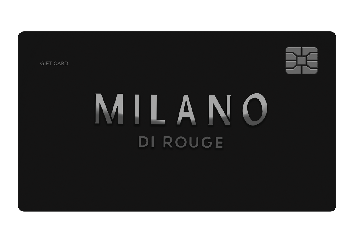 Milano Di Rouge Gift Card