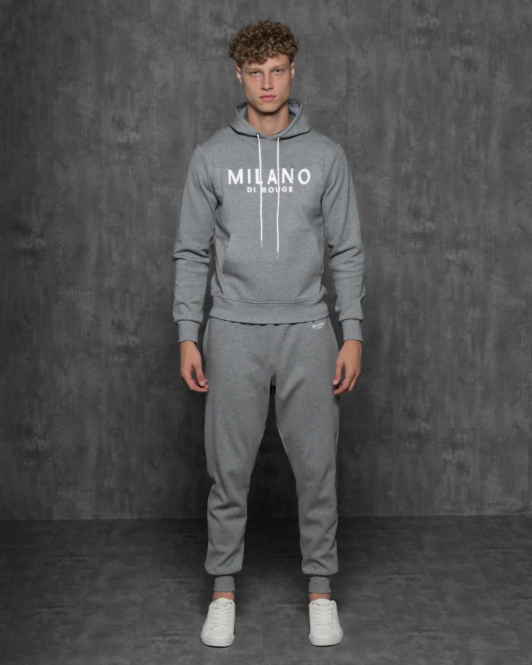 Hoodie Mens Designer Tracksuits Grey Designer Suede Sweatsuit Mens