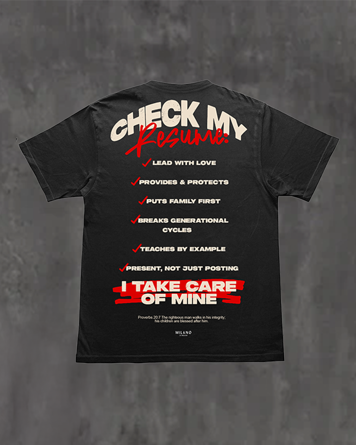 Milano Dad Tee