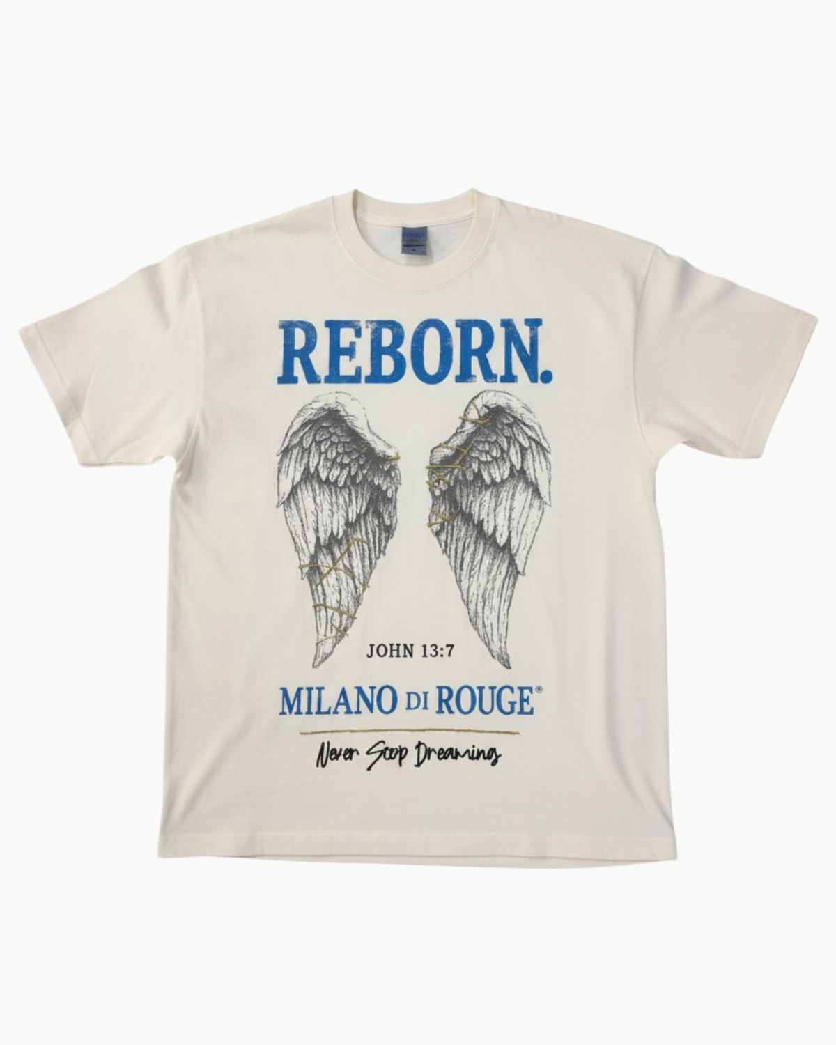 Reborn Tee Blue