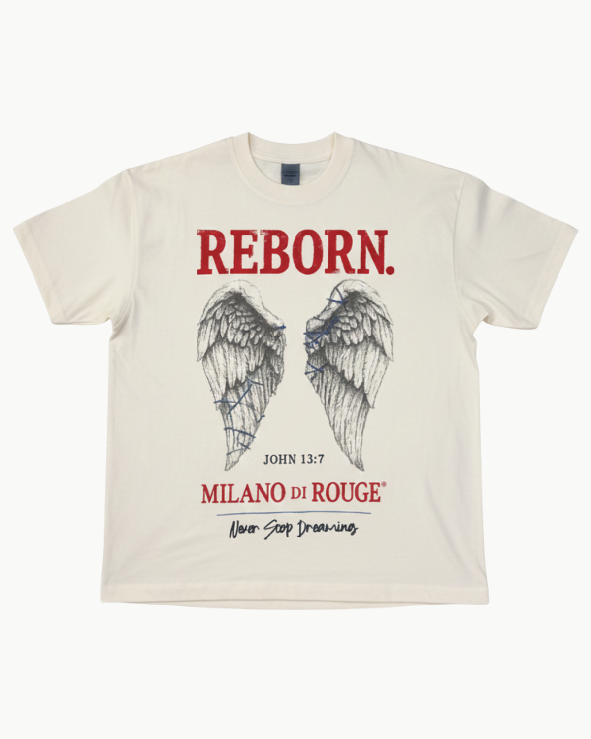 Reborn Tee Red