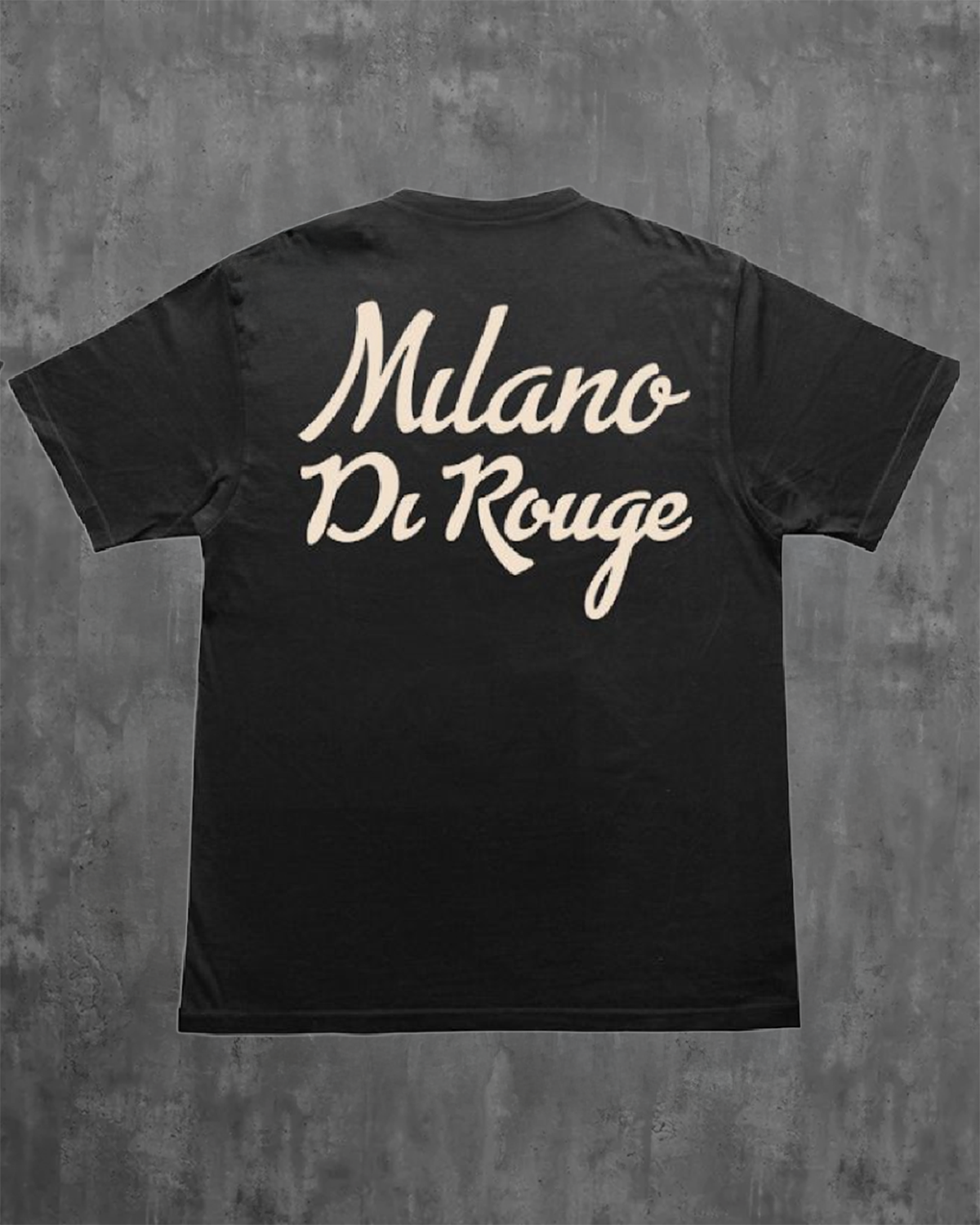 Milano Script Tee