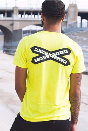 Private Person Public Lifestyle Tee