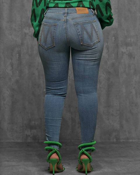 Hana Denim Jeans – Milano Di Rouge
