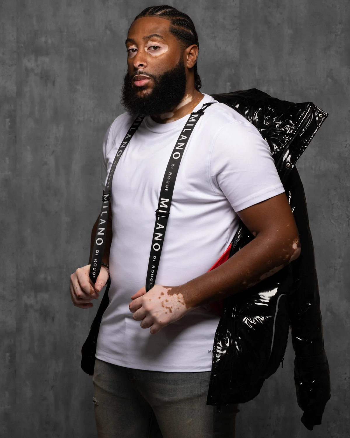 Milano di hot sale rouge hockey hoodie