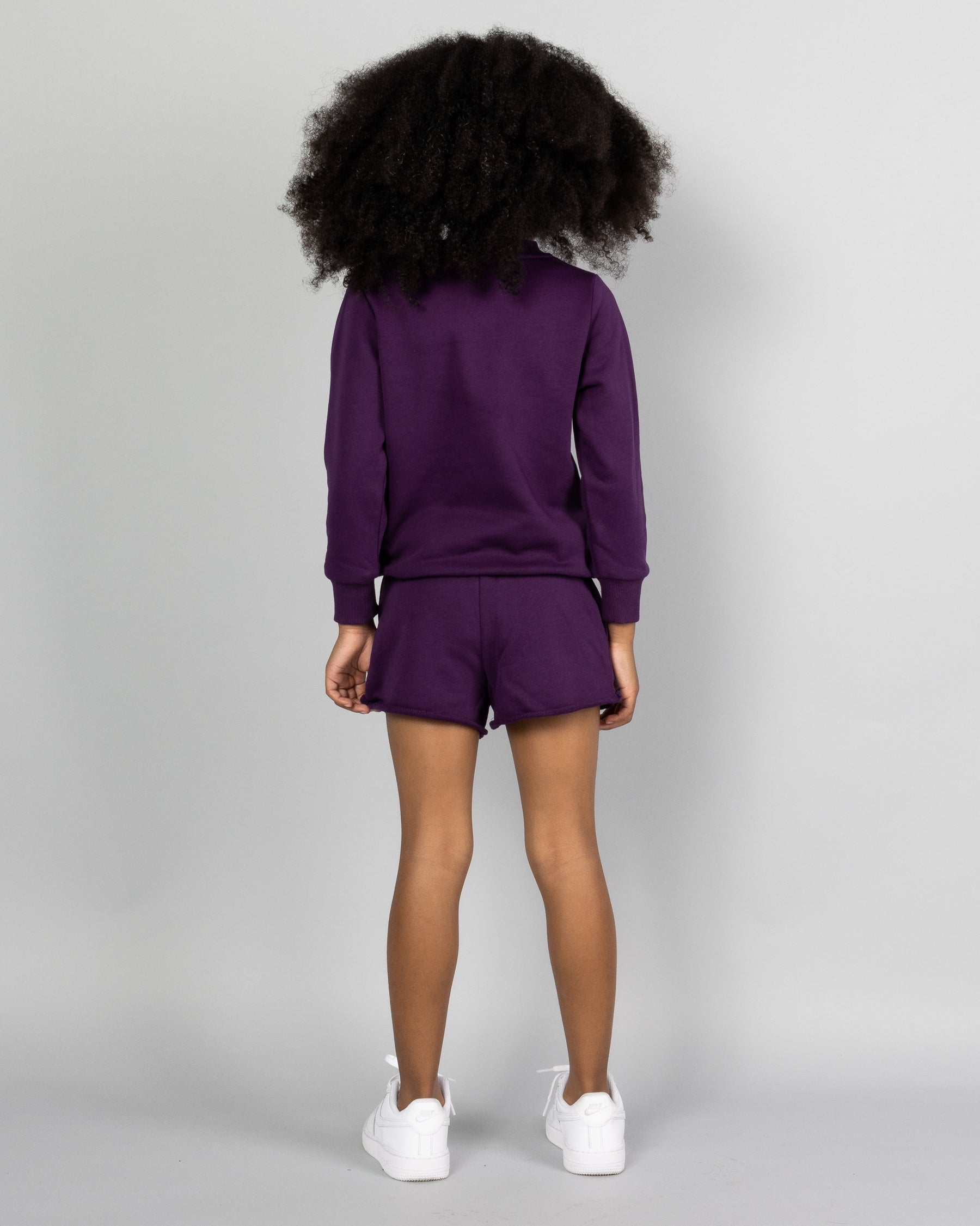 Fila Women's Diara High Rise Fleece Shorts Purple Size Medium – Tuesday  Morning