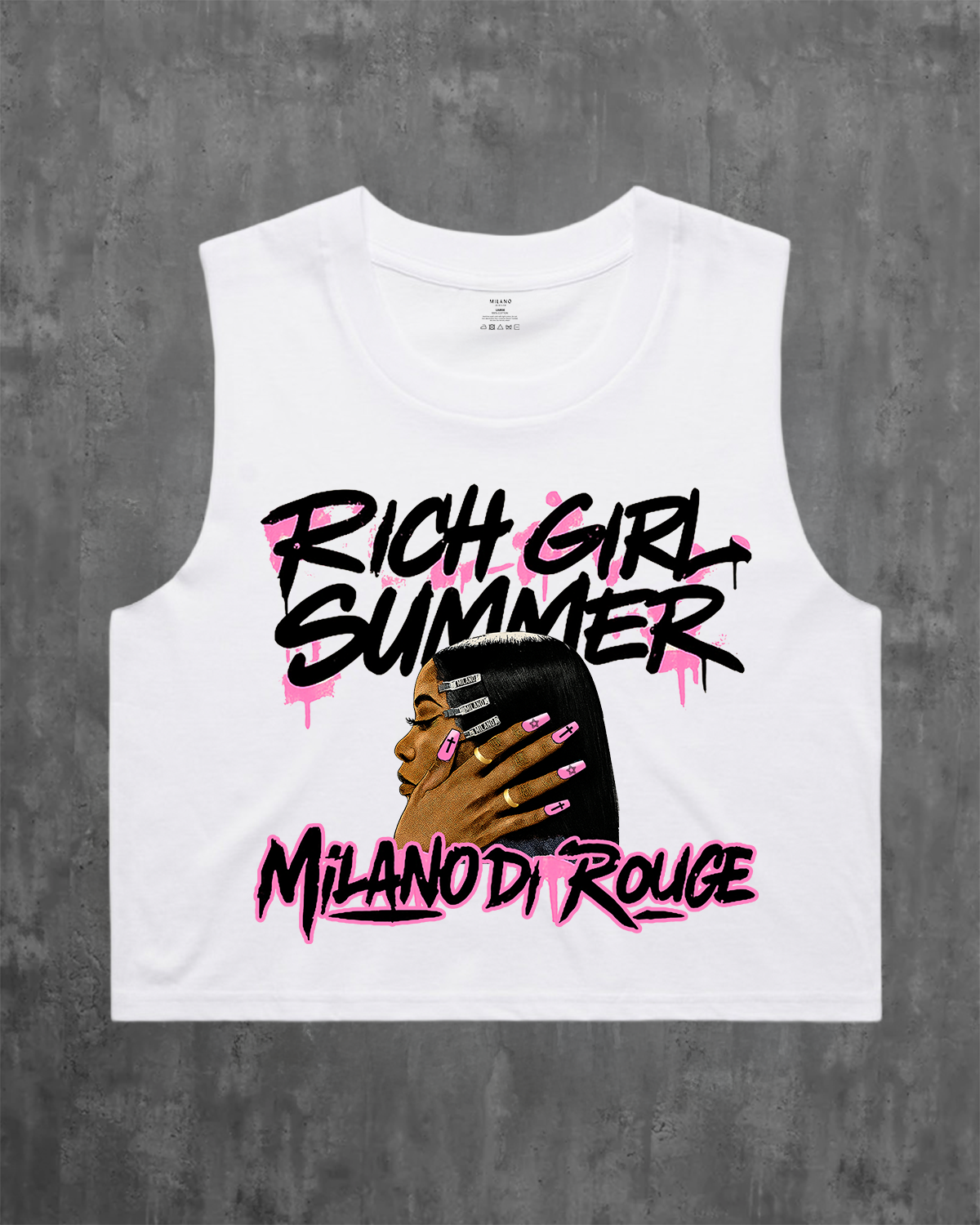Rich Girl Summer Tank Top
