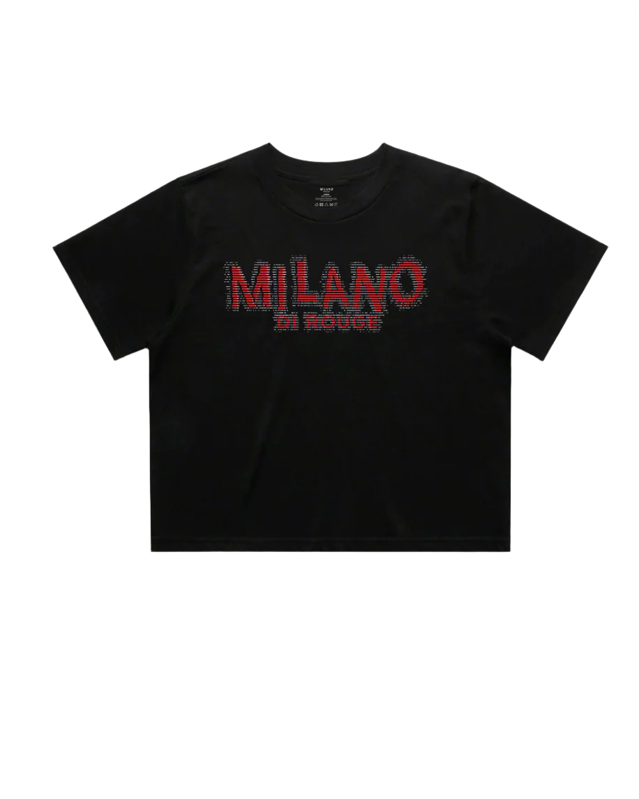 Faded Dreams Crop Tee