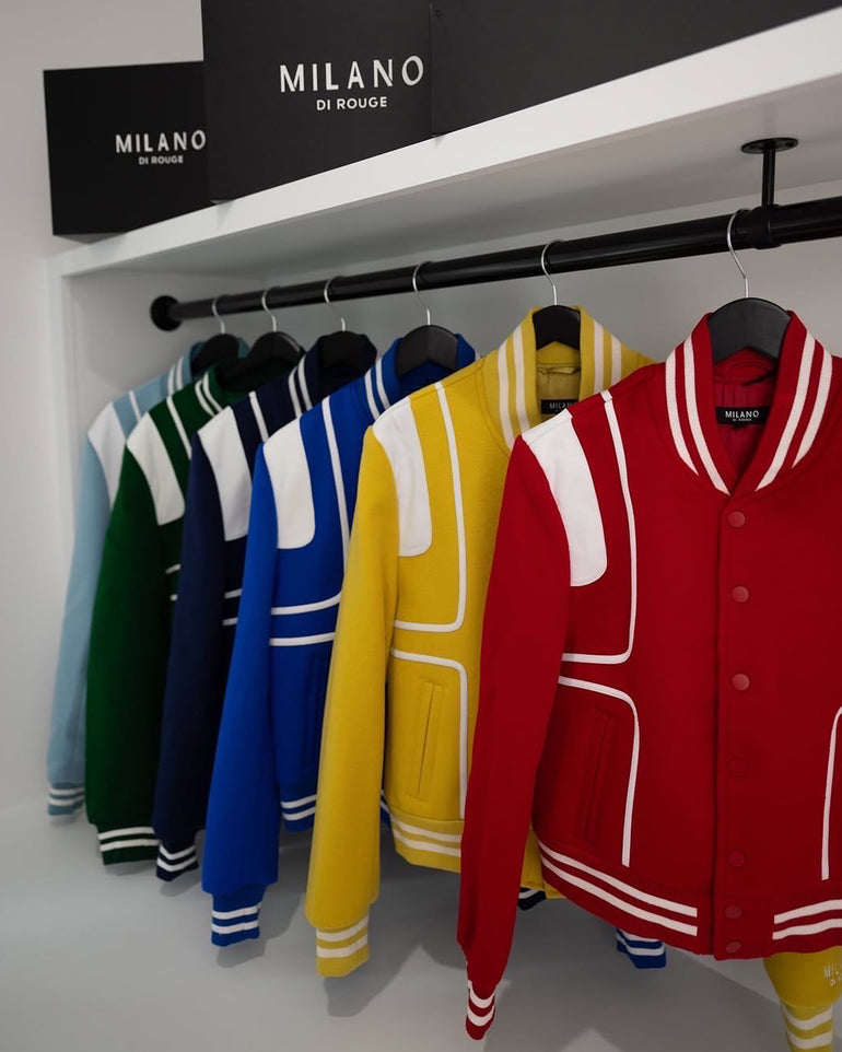 Outerwear – Milano Di Rouge