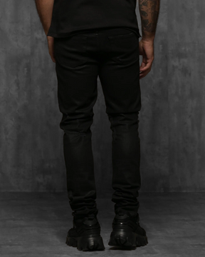 Ramiro Waxed Denim Jeans