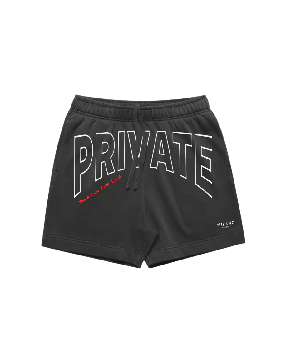 Private Person, Public Lifestyle Shorts