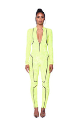 Supercharged Jumpsuit - Milano Di Rouge