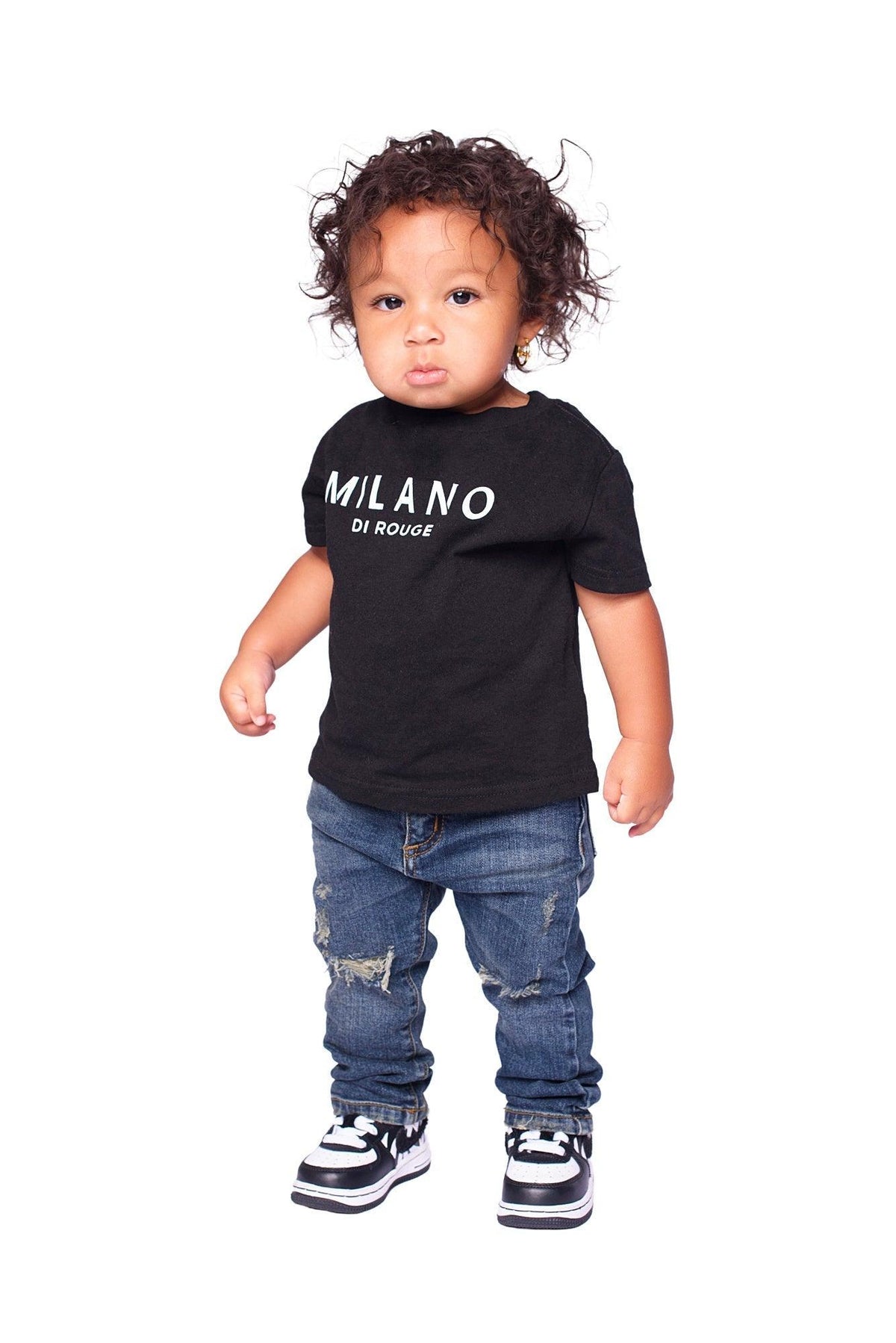 Milano Signature Unisex Kids Tee - Milano Di Rouge