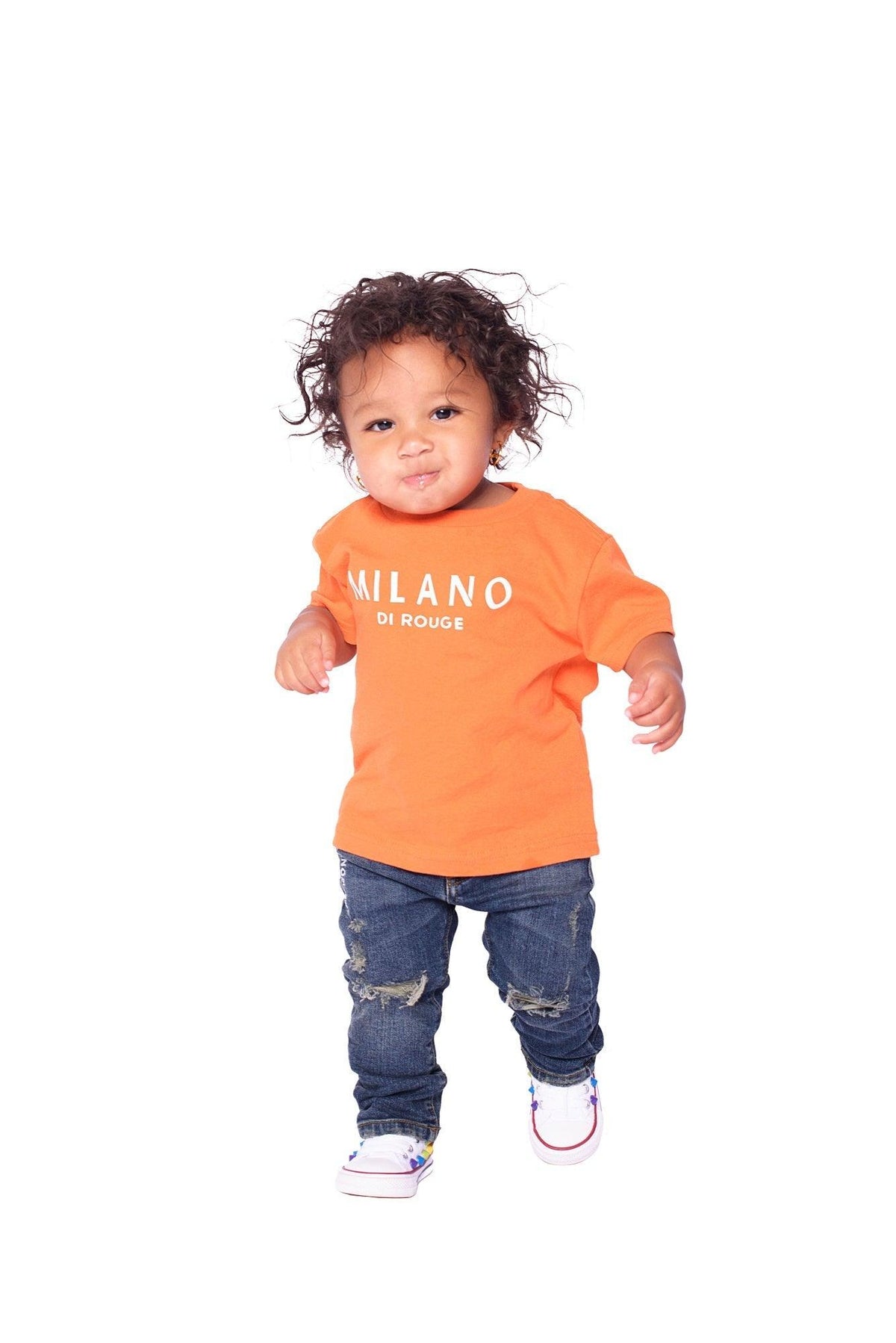 Milano Signature Unisex Kids Tee - Milano Di Rouge