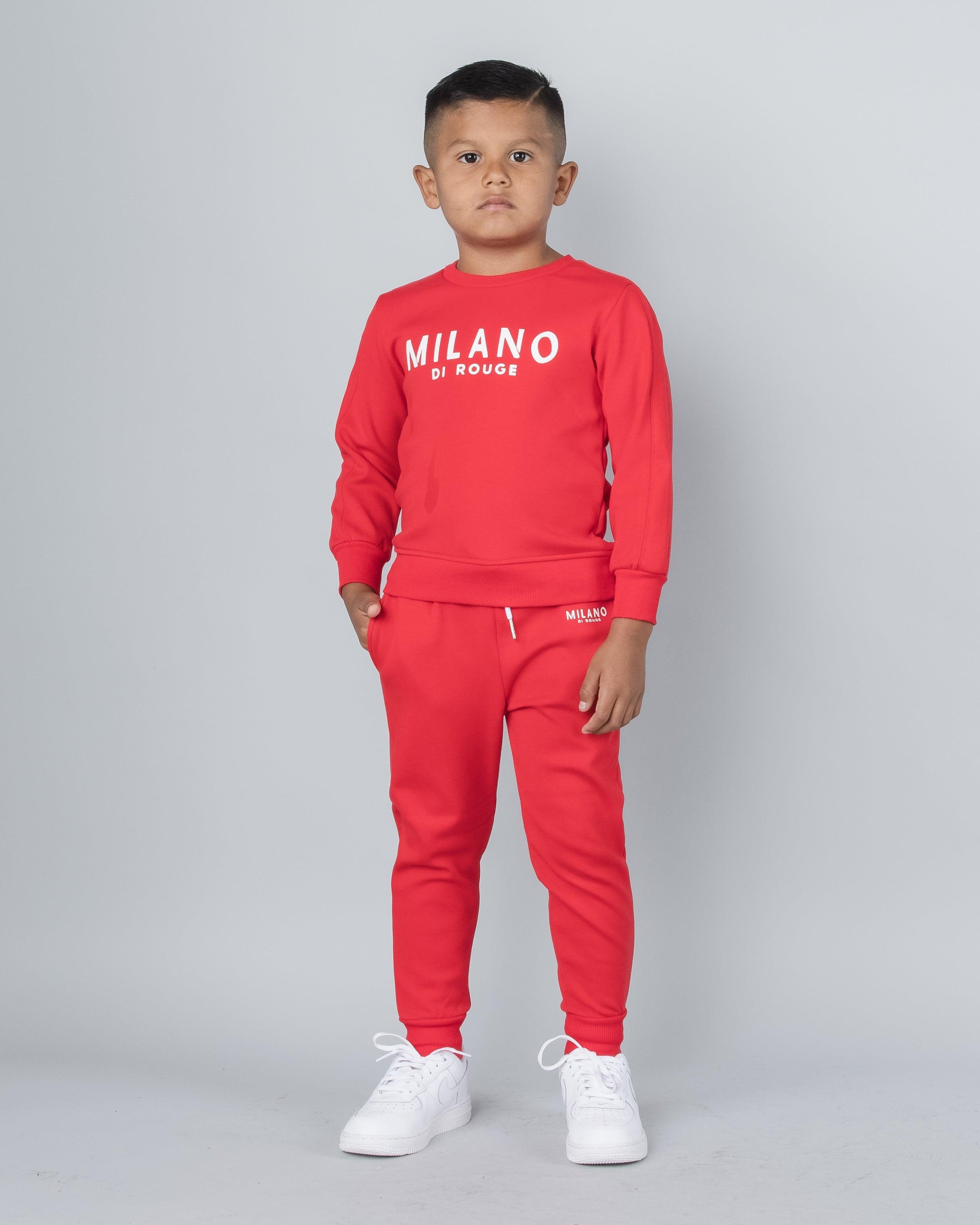 Milano di purchases rouge set 3t