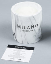 Milano Growth Candle - Milano Di Rouge
