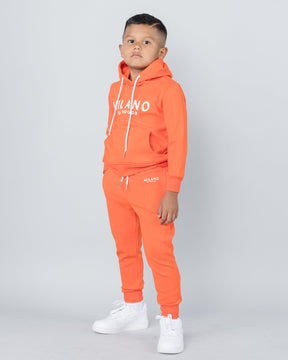 Lux Kids Hooded Signature Sweatsuit - Milano Di Rouge