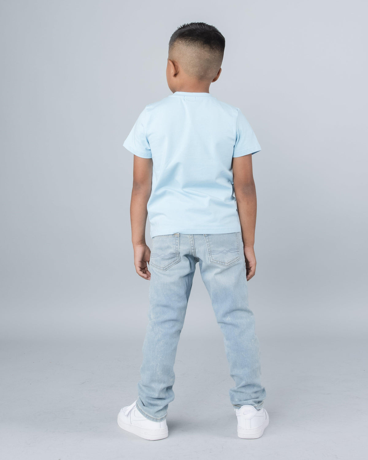 Kids Lux Signature Tee - Milano Di Rouge