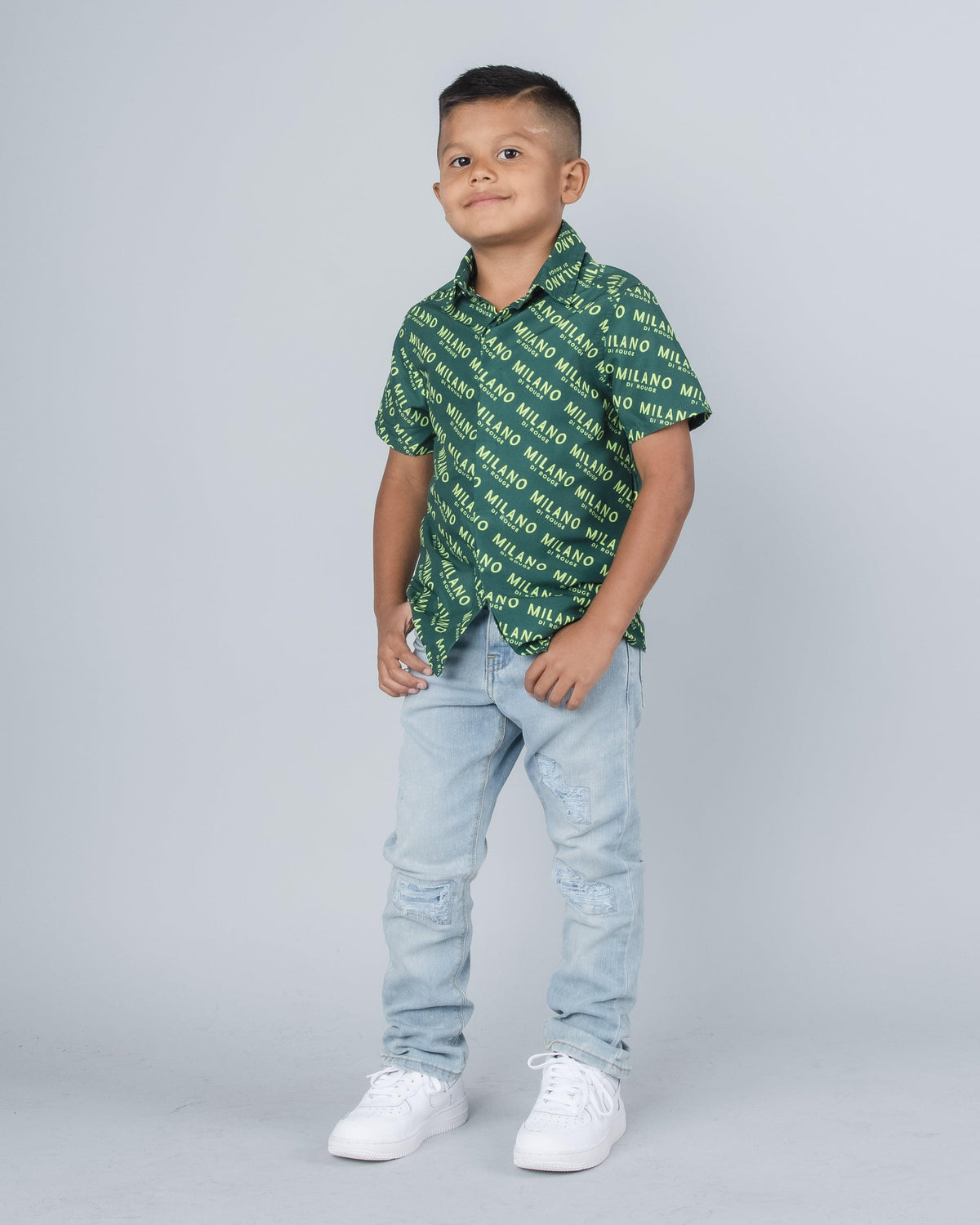 Kids Dyson Shirt - Milano Di Rouge