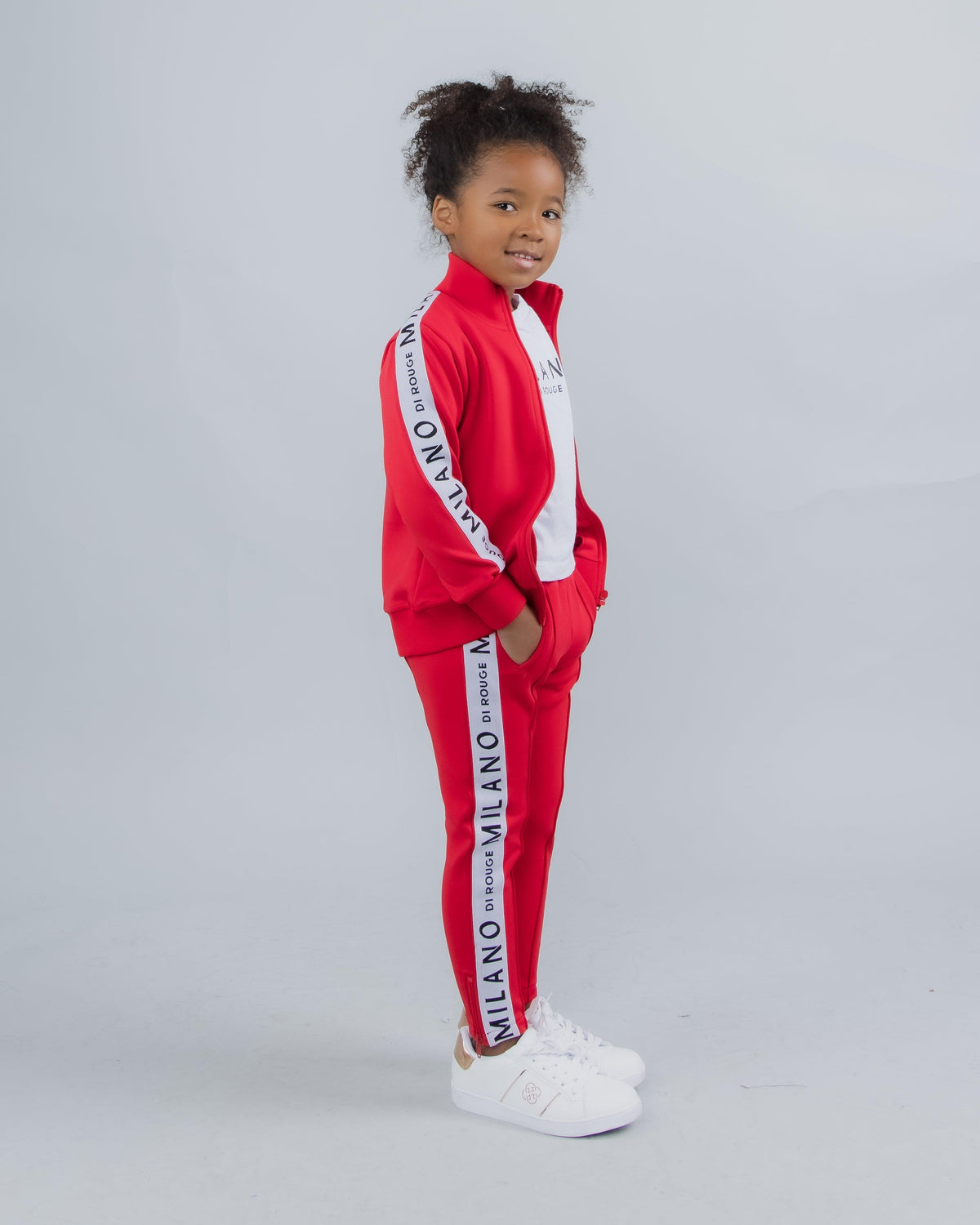 Kids Tyler Sweatsuit - Milano Di Rouge