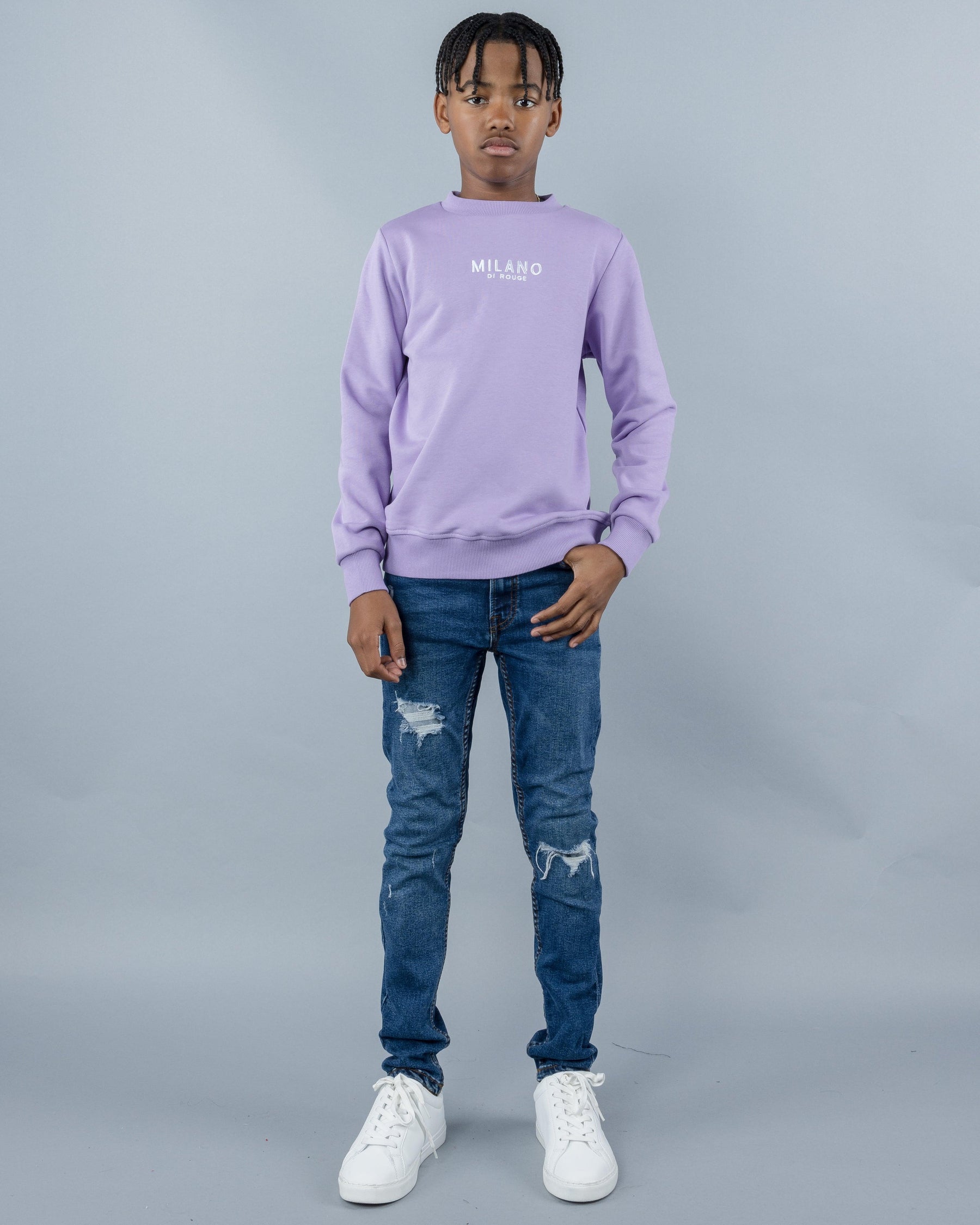 Kids Summer Signature Fleece Sweatshirt (Limited Edition Colors)